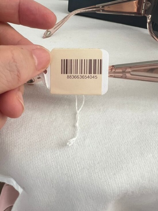 New Authentic Givenchy SGV882 COL.0927 Italy Transparent Pink Sunglasses Shades main image 4